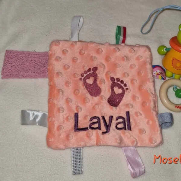 ITH Stickdatei Baby Fühltuch 👶