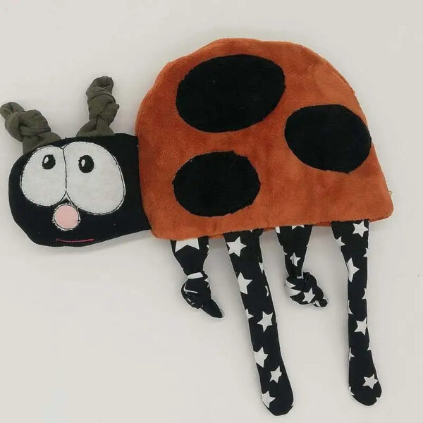 ITH Stickdatei Baby Knistertuch Fühltuch Käfer 🐞