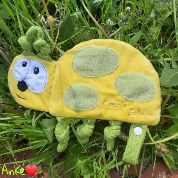 ITH Stickdatei Baby Knistertuch Fühltuch Käfer 🐞