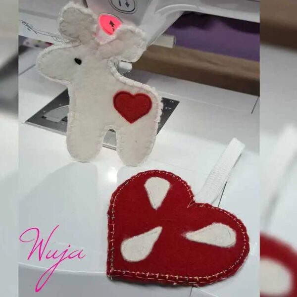 ITH Stickdatei Baumanhänger