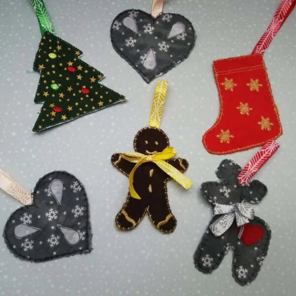 ITH Stickdatei Baumanhänger