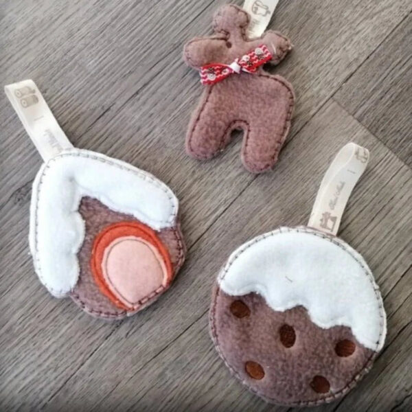 ITH Stickdatei Baumanhänger