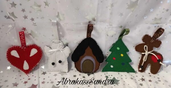 ITH Stickdatei Baumanhänger