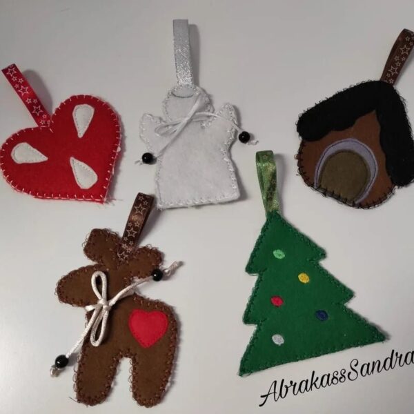 ITH Stickdatei Baumanhänger