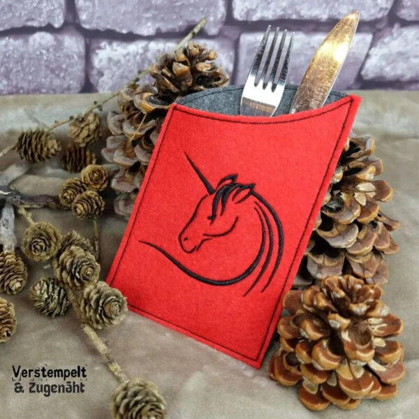 ITH Bestecktaschen Blanko – 4 Varianten | stiXXie