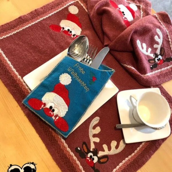 ITH Bestecktaschen Blanko – 4 Varianten | stiXXie