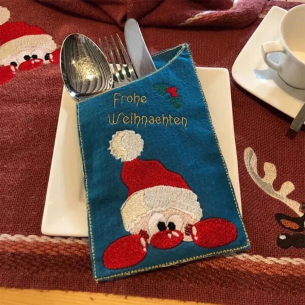 ITH Bestecktaschen Blanko – 4 Varianten | stiXXie