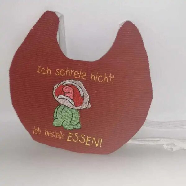 ITH Stickdatei Bindelatz Blanko