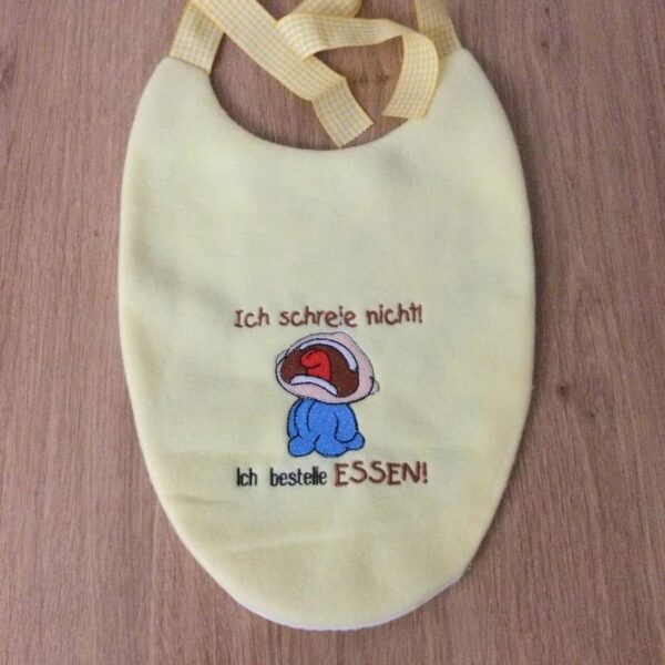 ITH Stickdatei Bindelatz Blanko