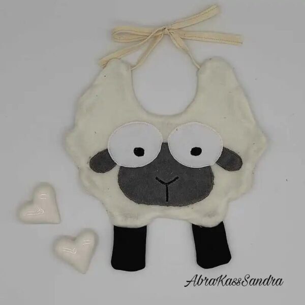 ITH Stickdatei Bindelatz Schaf