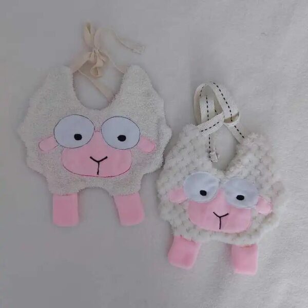 ITH Stickdatei Bindelatz Schaf