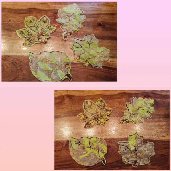 ITH Stickdatei Blätter