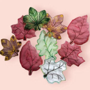 ITH Stickdatei Blätter