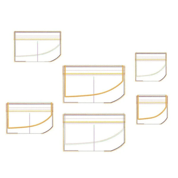 ITH Stickdatei Börse Noelie