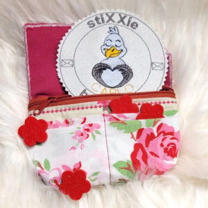 ITH Stickdatei Börse Noelie