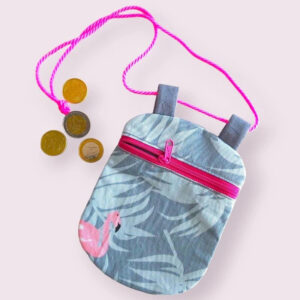 ITH Stickdatei Brusttasche – Geldbeutel für Kinder 13x18