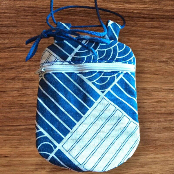 ITH Stickdatei Brusttasche – Geldbeutel für Kinder 13x18