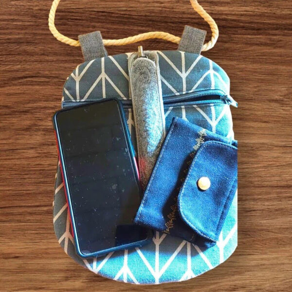 ITH Stickdatei Brusttasche – Geldbeutel für Kinder 13x18