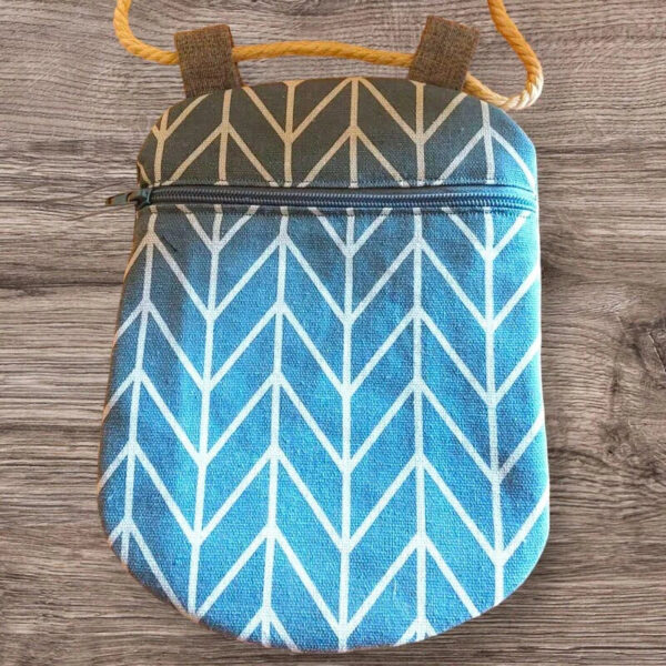 ITH Stickdatei Brusttasche – Geldbeutel für Kinder 13x18