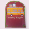 ITH Stickdatei Campingdeko Wohnmobil Ergänzung