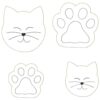 ITH Stickdatei Katzenkissen für Catnips