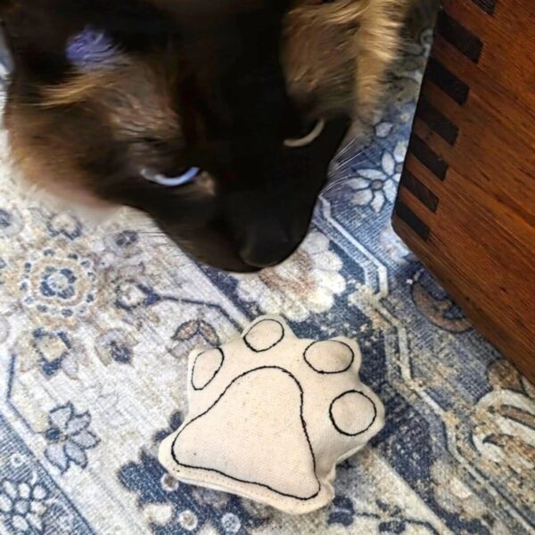 ITH Stickdatei Katzenkissen für Catnips