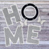 ITH Stickdatei HOME Dekoration