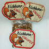 ITH Stickdatei Eichhorn Anhänger