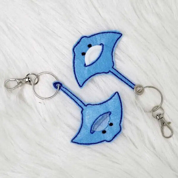 ITH Stickdatei Einkaufswagenchiphalter