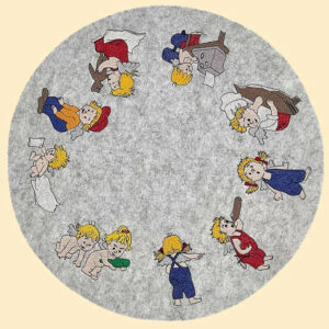 ITH Stickdatei Engel und Anhänger