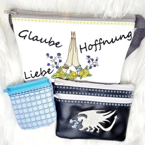 ITH Stickdatei Tasche EnniBag