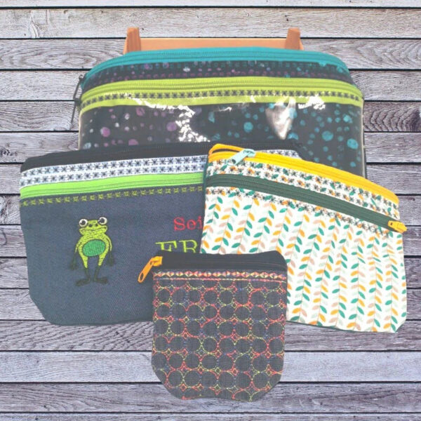 ITH Stickdatei Tasche EnniBag