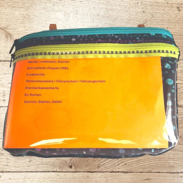 ITH Stickdatei Tasche EnniBag