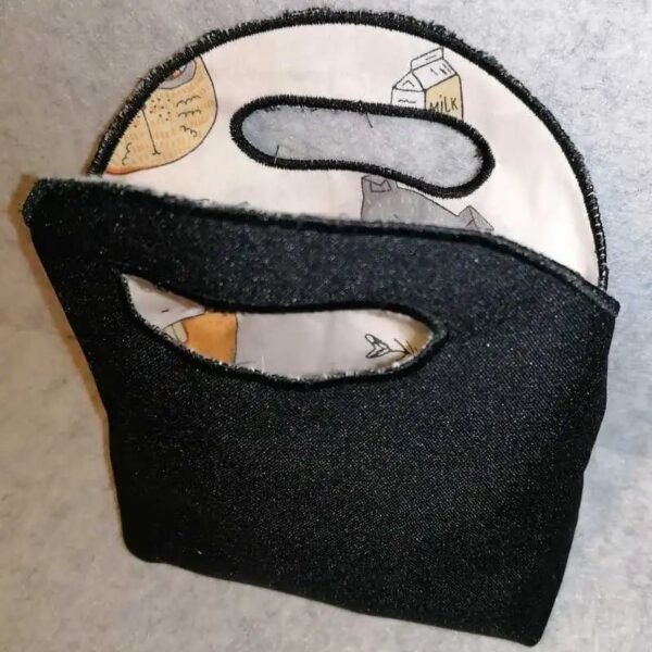 ITH Filztasche Blanko gefüttert – 8 Größen