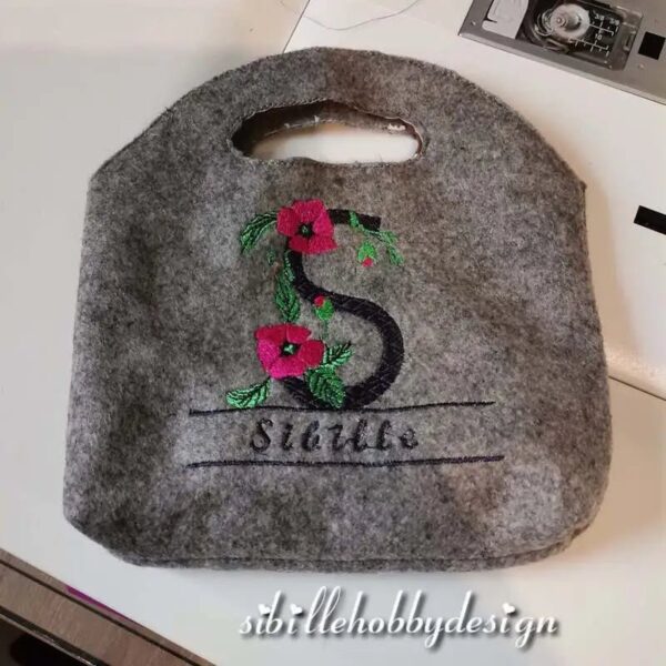 ITH Filztasche Blanko – 8 Größen für deine Stickmaschine