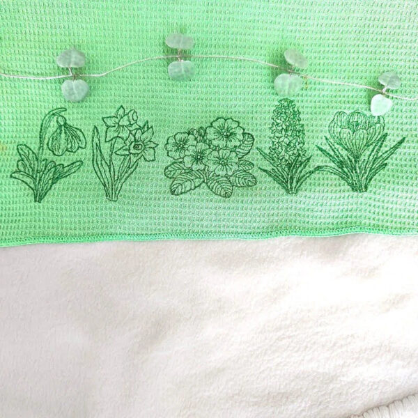 ITH Stickdatei Frühblüher 2026 🌸 Schneeglöckchen & Krokus sticken