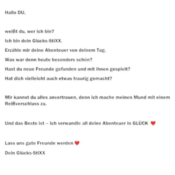 ITH Stickdatei Glücks-StiXX