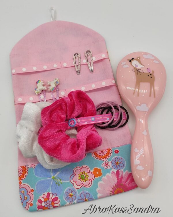 ITH Stickdatei Haarschmuck-Utensilo 💜