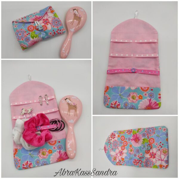 ITH Stickdatei Haarschmuck-Utensilo 💜