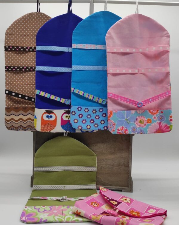 ITH Stickdatei Haarschmuck-Utensilo 💜