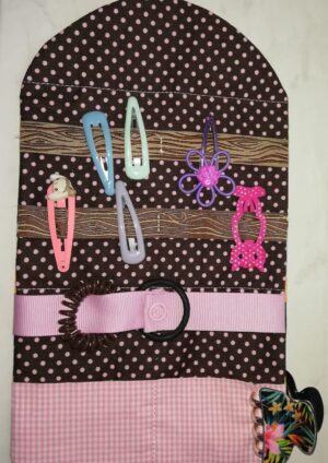 ITH Stickdatei Haarschmuck-Utensilo 💜