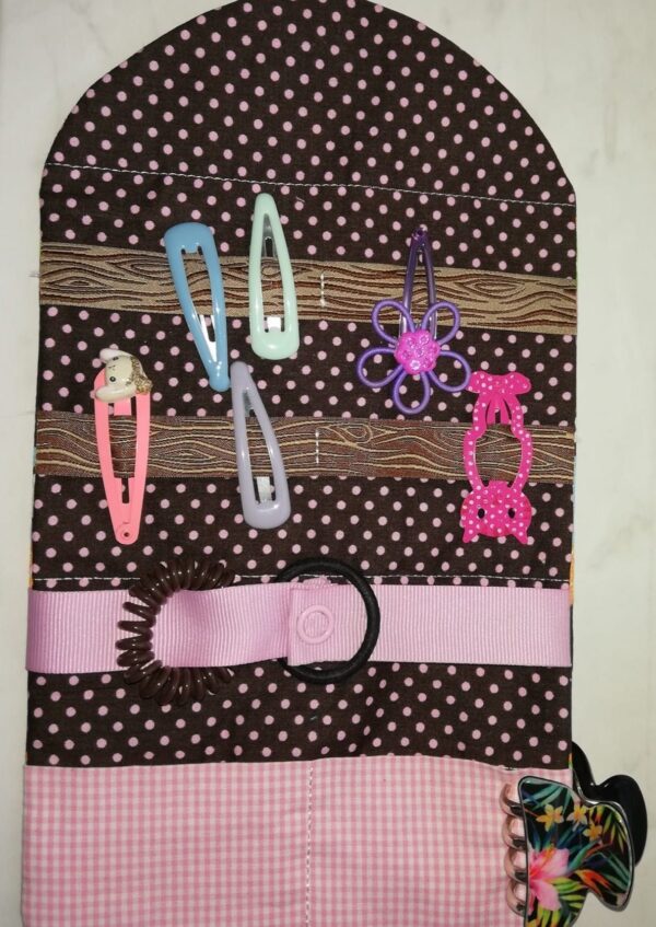 ITH Stickdatei Haarschmuck-Utensilo 💜