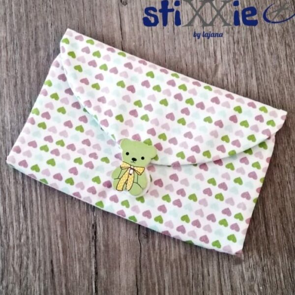 ITH Stickdatei Haarschmuck-Utensilo 💜