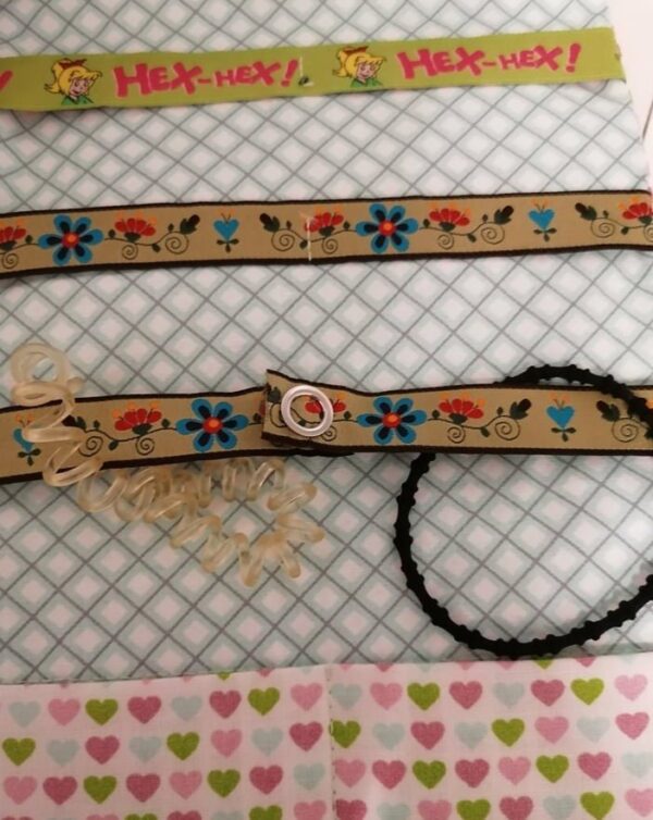 ITH Stickdatei Haarschmuck-Utensilo 💜