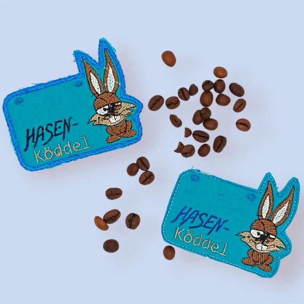 ITH Stickdatei Hase Anhänger