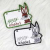 ITH Stickdatei Hase Anhänger