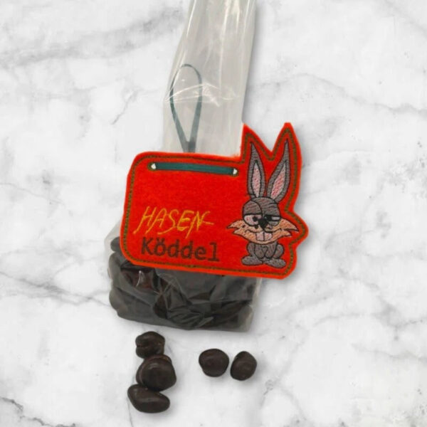 ITH Stickdatei Hase Anhänger