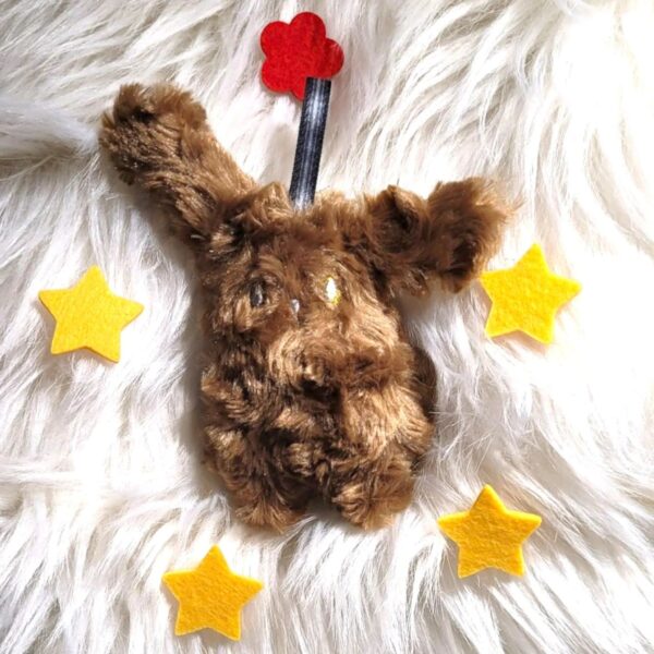 ITH Stickdatei Hase in Möhre