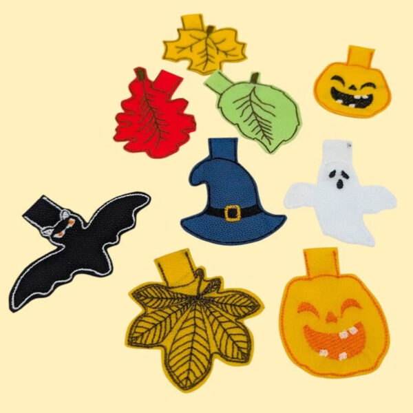 ITH Stickdatei Herbstlichter