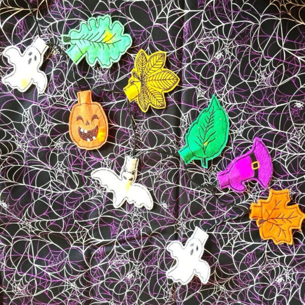 ITH Stickdatei Herbstlichter